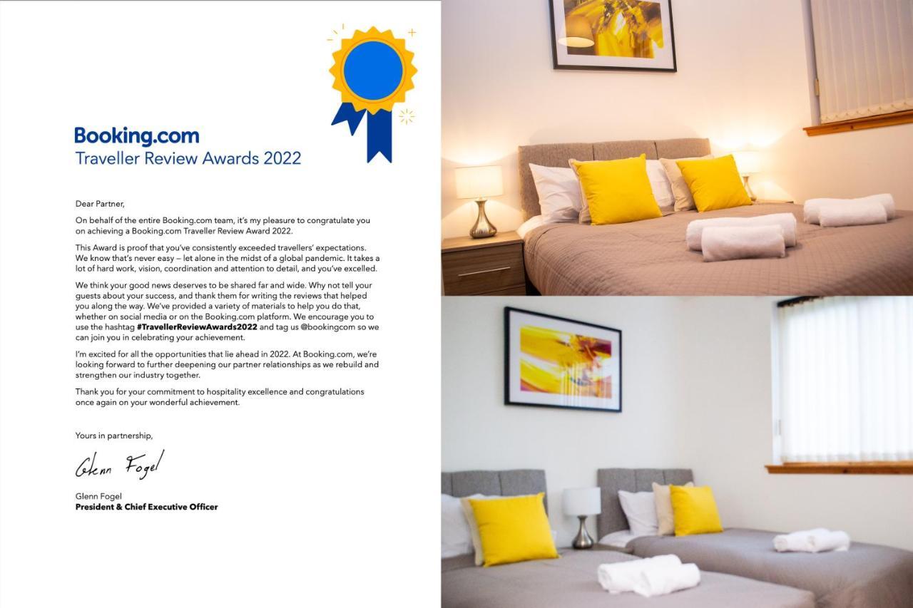 Superb 2 Bedroom Flat - Refurbished Dec 2024 Inverness Ngoại thất bức ảnh